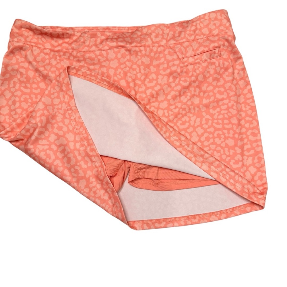 Pebble Beach Orange Skirt - Picture 5 of 8